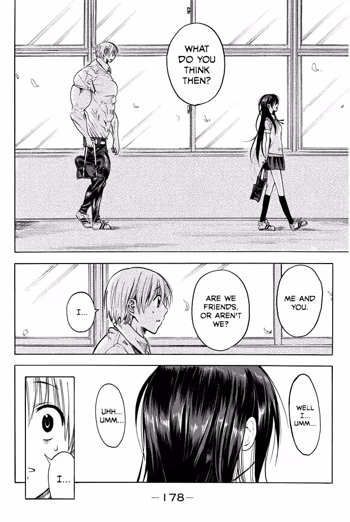 Read Mr. Macho /My classmate chapter 6 image 19 on Lezhin