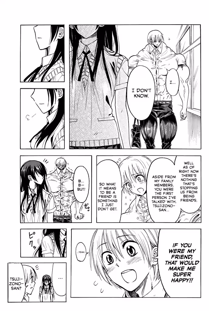 Read Mr. Macho /My classmate chapter 6 image 20 on Lezhin