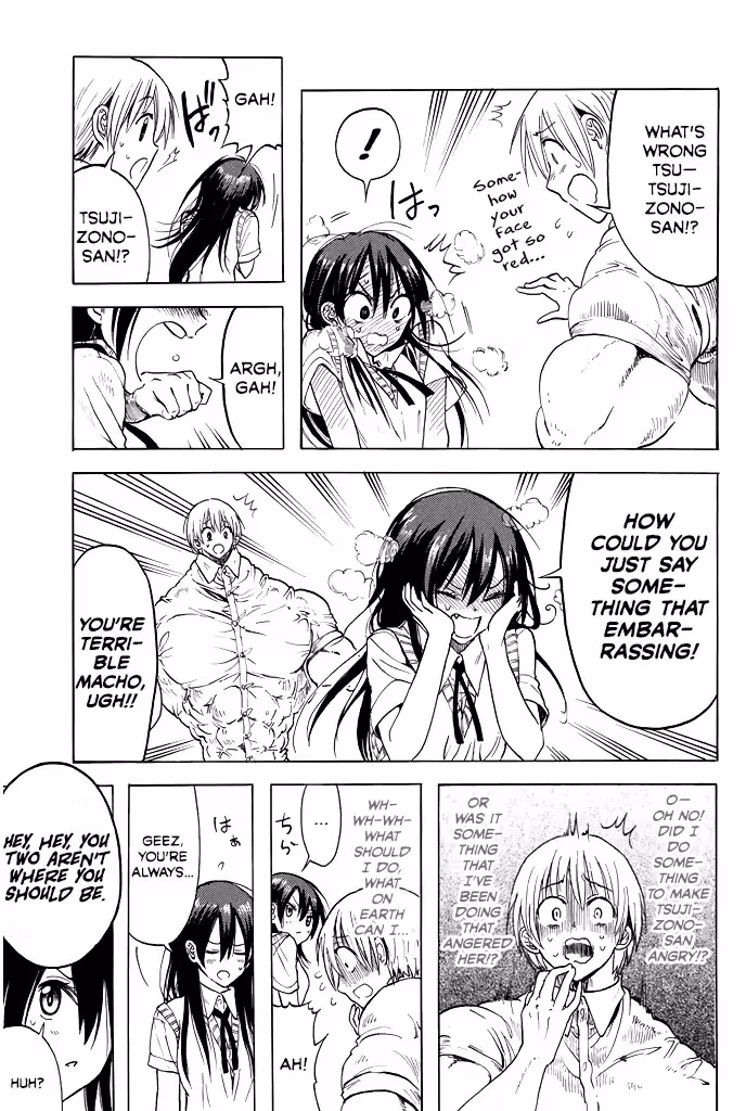 Read Mr. Macho /My classmate chapter 6 image 22 on Lezhin