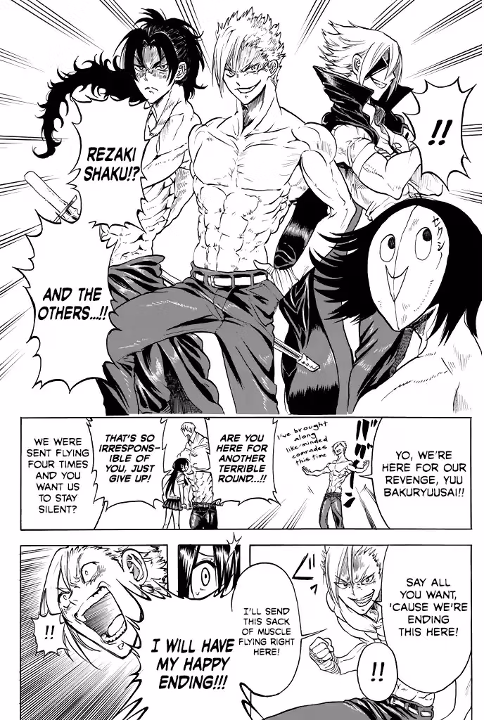 Read Mr. Macho /My classmate chapter 6 image 23 on Lezhin