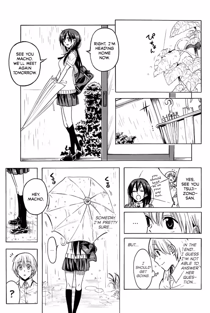 Read Mr. Macho /My classmate chapter 6 image 27 on Lezhin