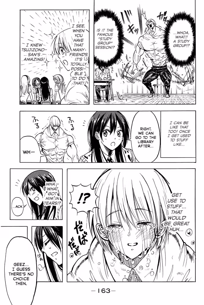 Read Mr. Macho /My classmate chapter 6 image 4 on Lezhin