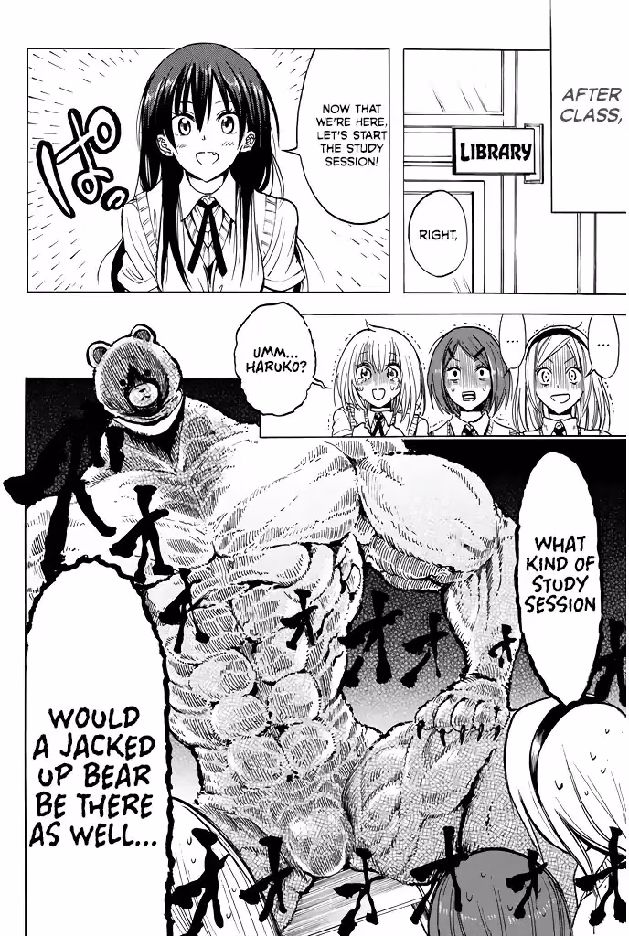 Read Mr. Macho /My classmate chapter 6 image 5 on Lezhin