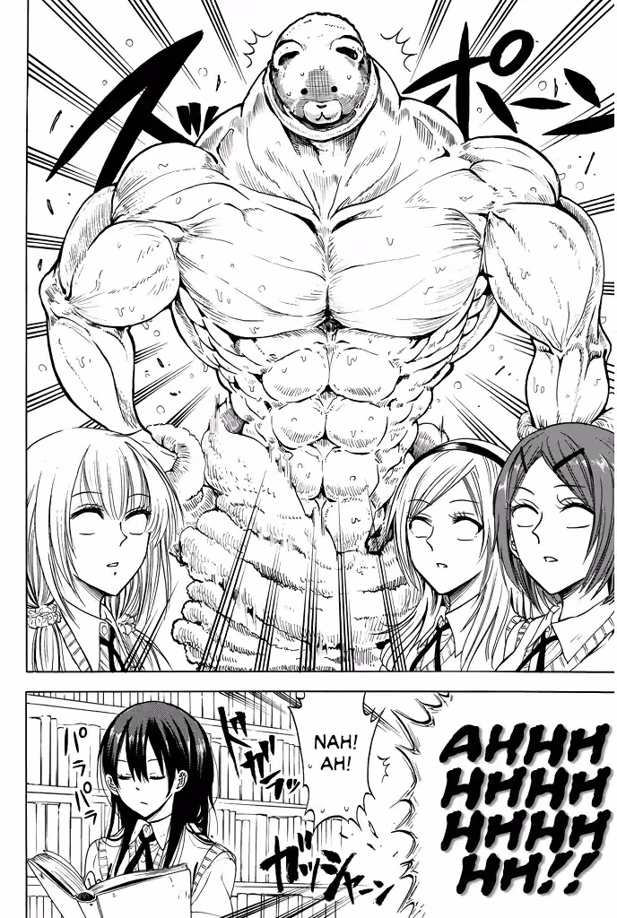 Read Mr. Macho /My classmate chapter 6 image 7 on Lezhin