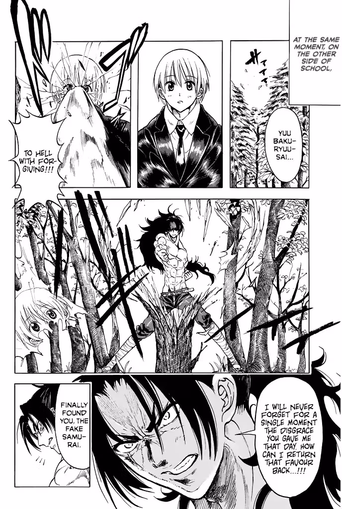 Read Mr. Macho /My classmate chapter 6 image 9 on Lezhin