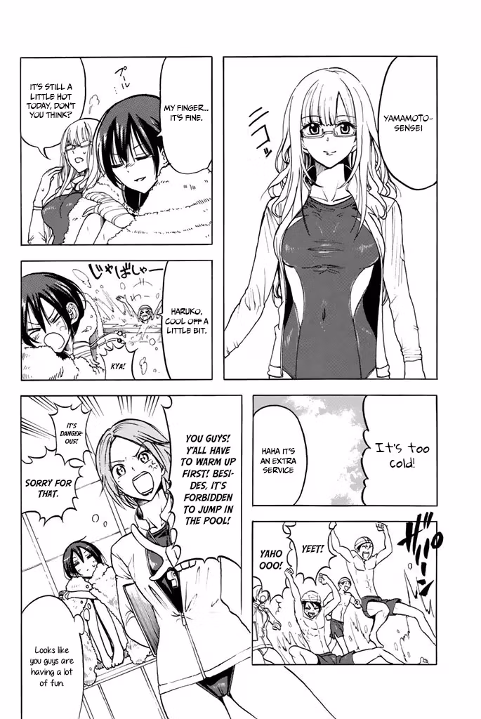 Read Mr. Macho /My classmate chapter 7 image 11 on Lezhin