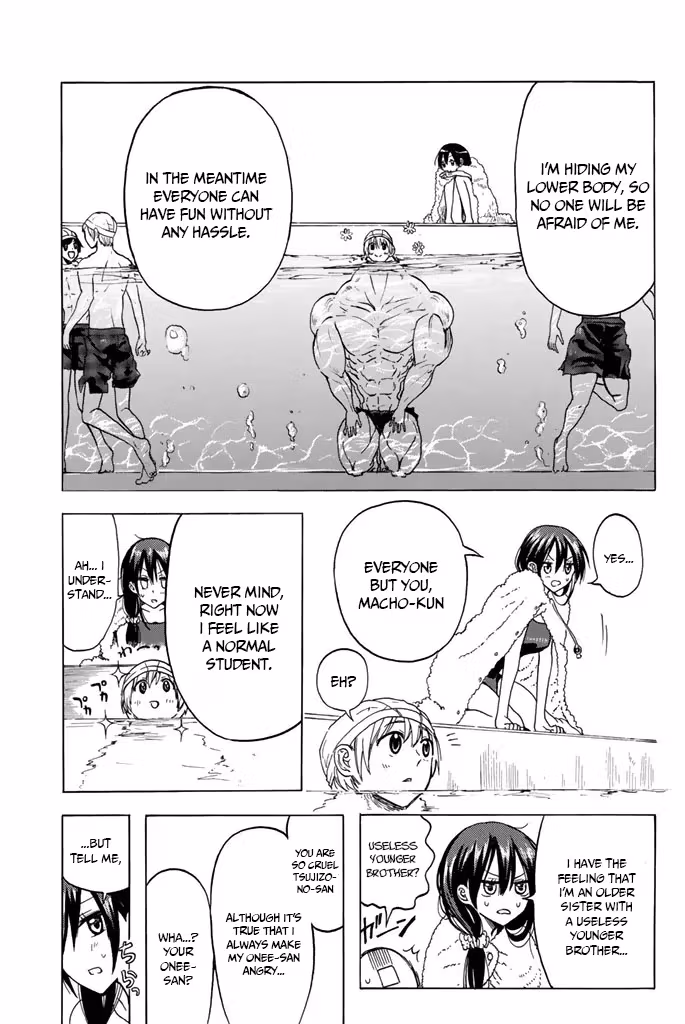 Read Mr. Macho /My classmate chapter 7 image 14 on Lezhin