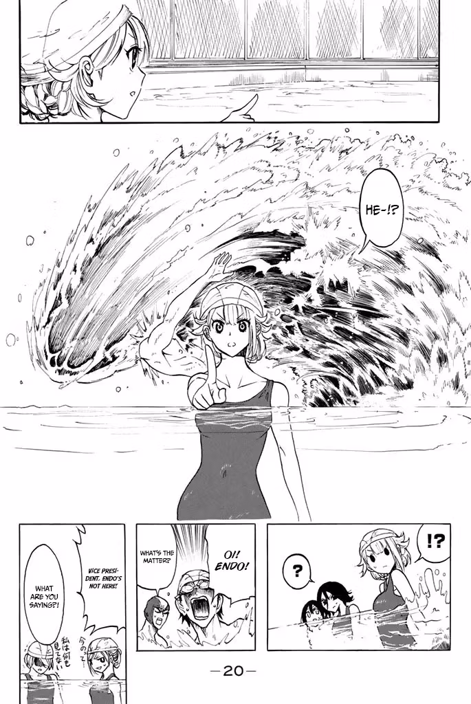Read Mr. Macho /My classmate chapter 7 image 21 on Lezhin