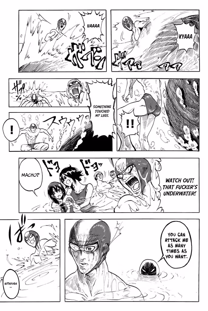 Read Mr. Macho /My classmate chapter 7 image 22 on Lezhin