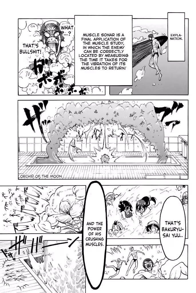 Read Mr. Macho /My classmate chapter 7 image 24 on Lezhin