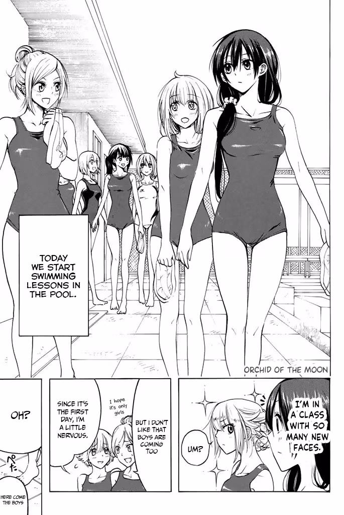 Read Mr. Macho /My classmate chapter 7 image 4 on Lezhin