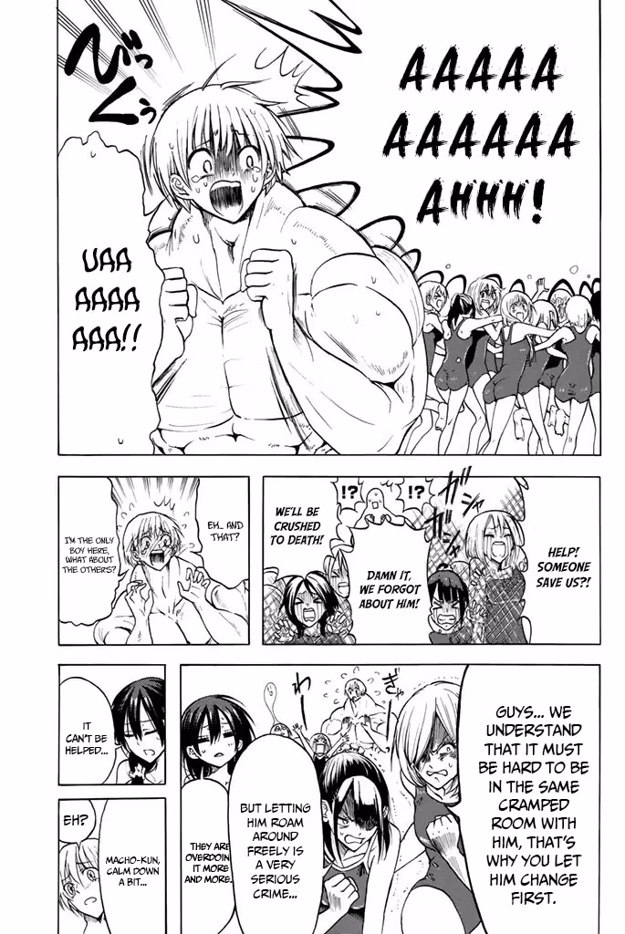 Read Mr. Macho /My classmate chapter 7 image 6 on Lezhin