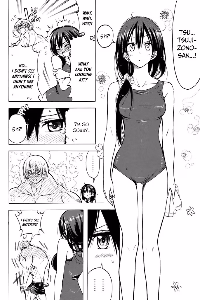 Read Mr. Macho /My classmate chapter 7 image 7 on Lezhin