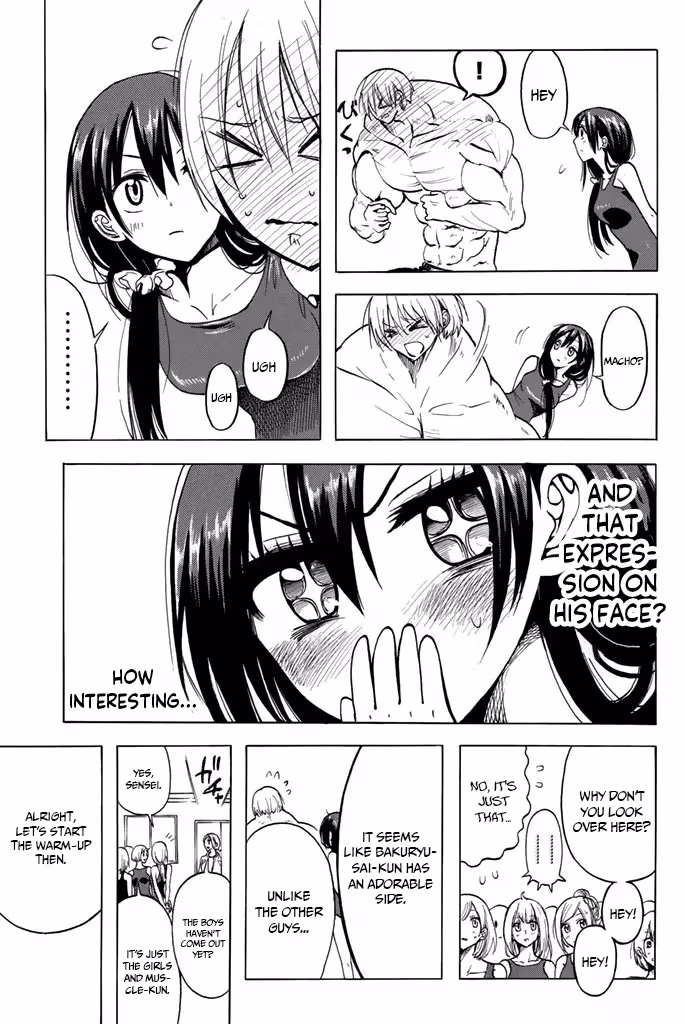 Read Mr. Macho /My classmate chapter 7 image 8 on Lezhin