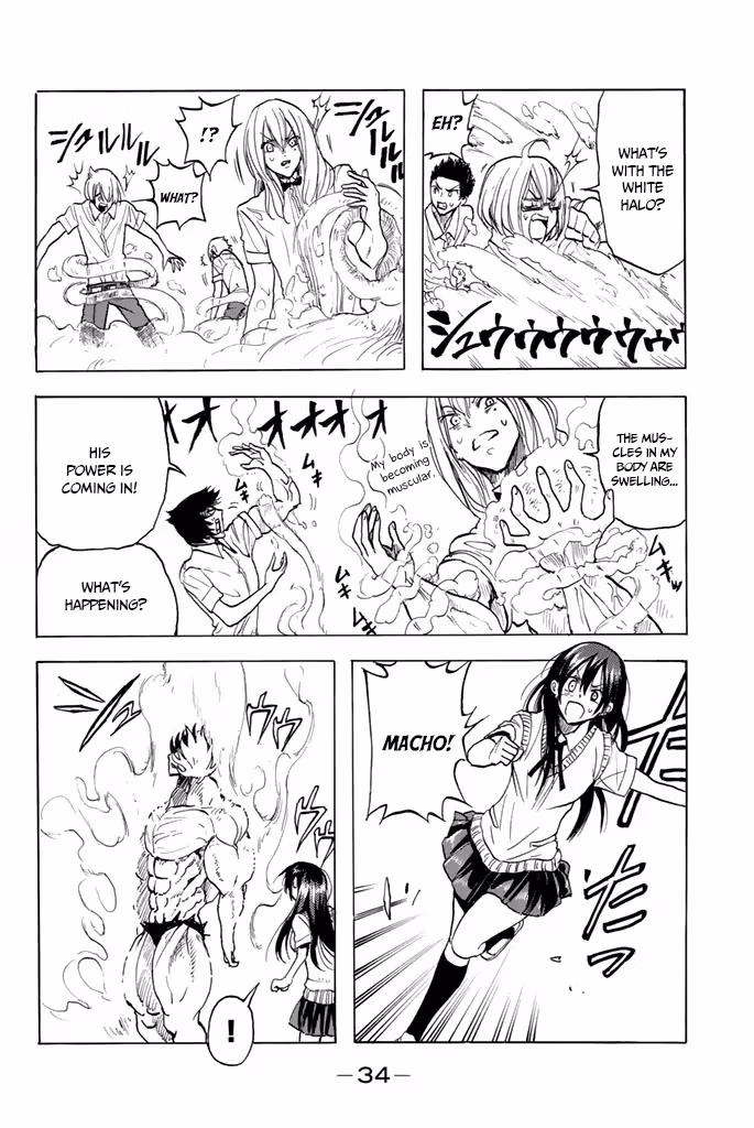 Read Mr. Macho /My classmate chapter 8 image 10 on Lezhin