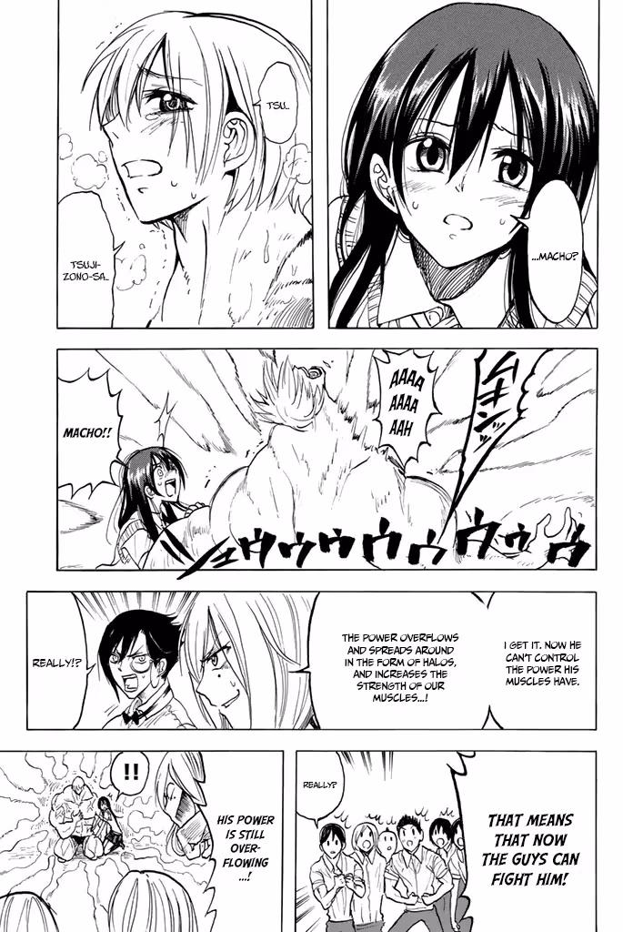 Read Mr. Macho /My classmate chapter 8 image 11 on Lezhin