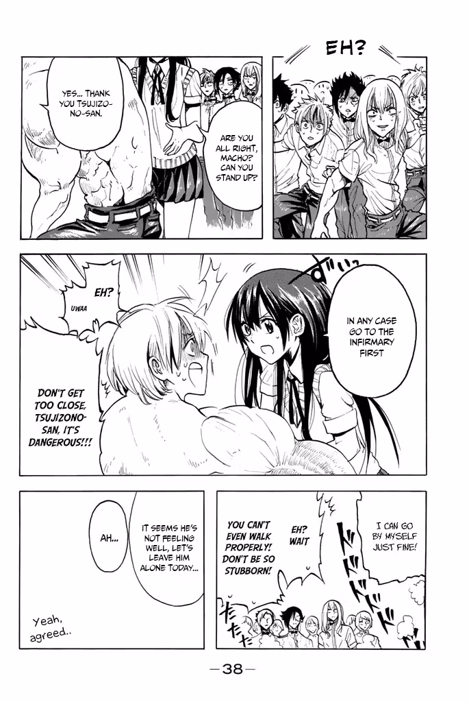 Read Mr. Macho /My classmate chapter 8 image 14 on Lezhin