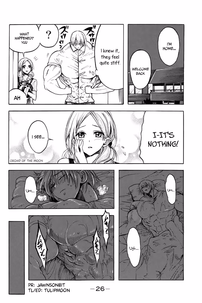 Read Mr. Macho /My classmate chapter 8 image 2 on Lezhin
