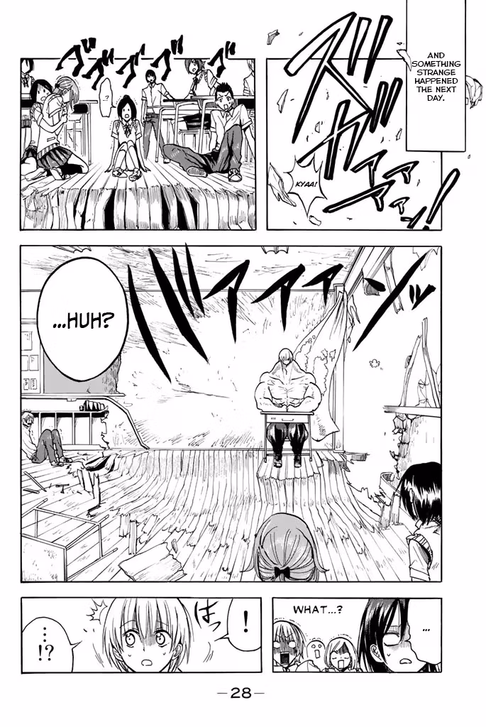 Read Mr. Macho /My classmate chapter 8 image 4 on Lezhin