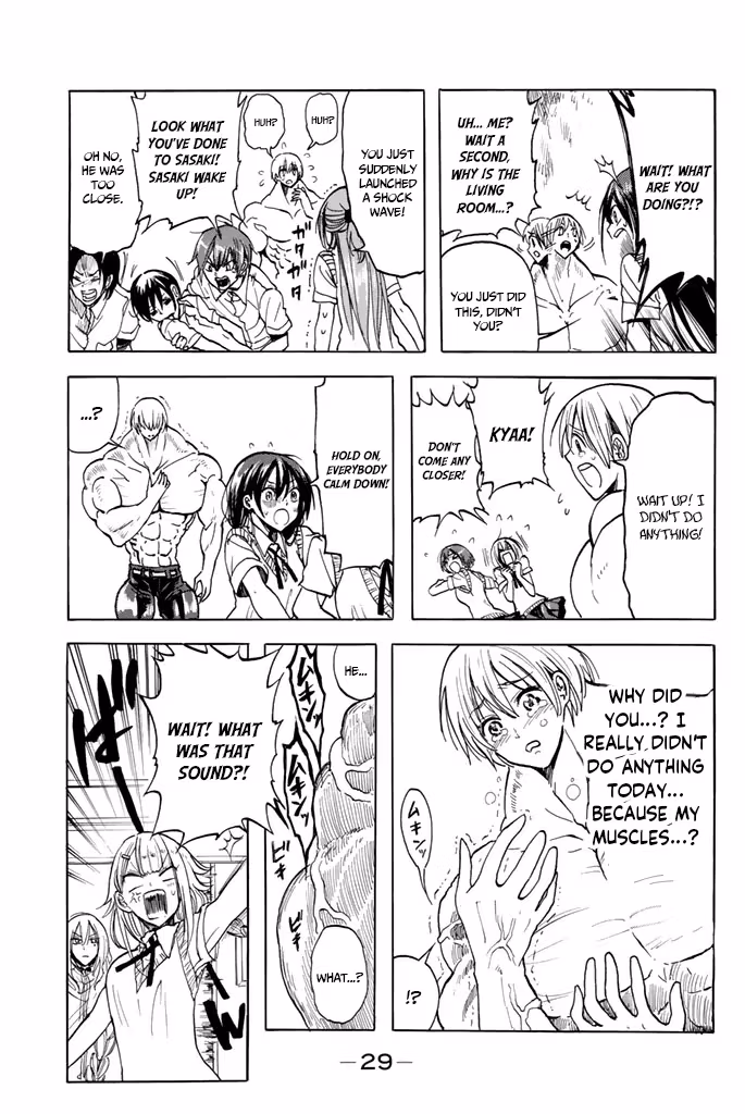 Read Mr. Macho /My classmate chapter 8 image 5 on Lezhin