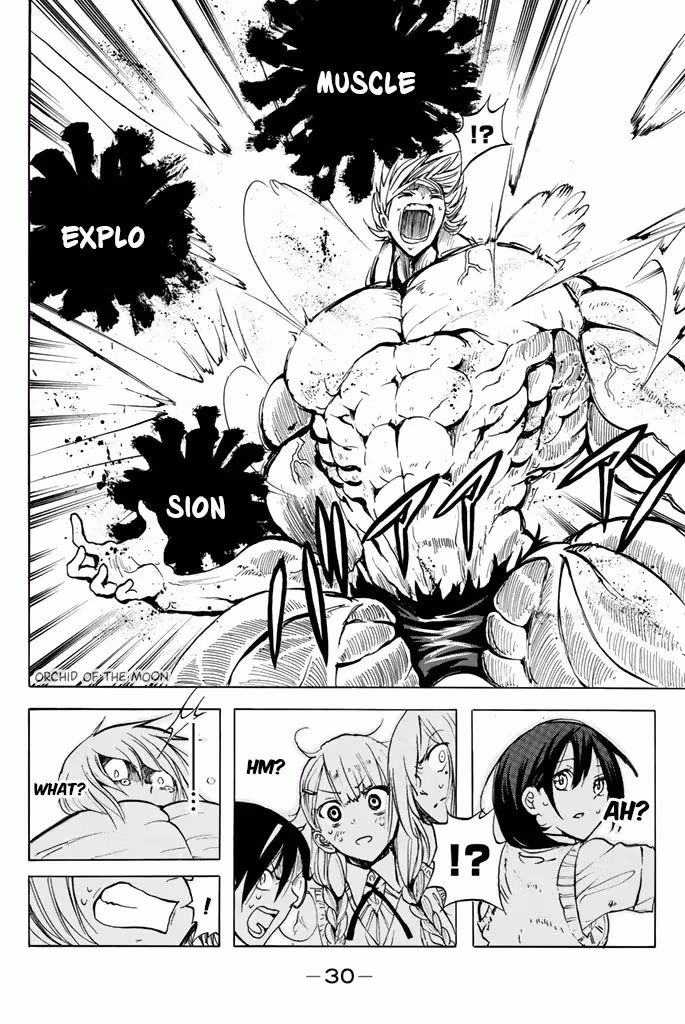 Read Mr. Macho /My classmate chapter 8 image 6 on Lezhin
