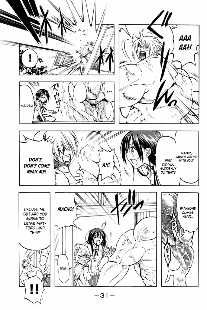 Read Mr. Macho /My classmate chapter 8 image 7 on Lezhin