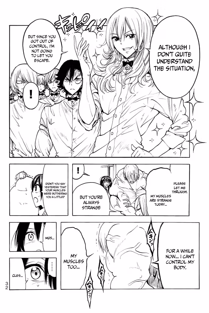 Read Mr. Macho /My classmate chapter 8 image 8 on Lezhin