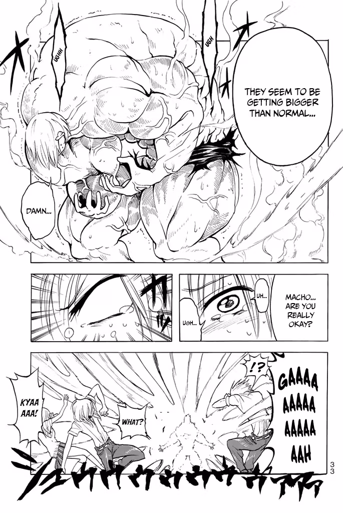 Read Mr. Macho /My classmate chapter 8 image 9 on Lezhin