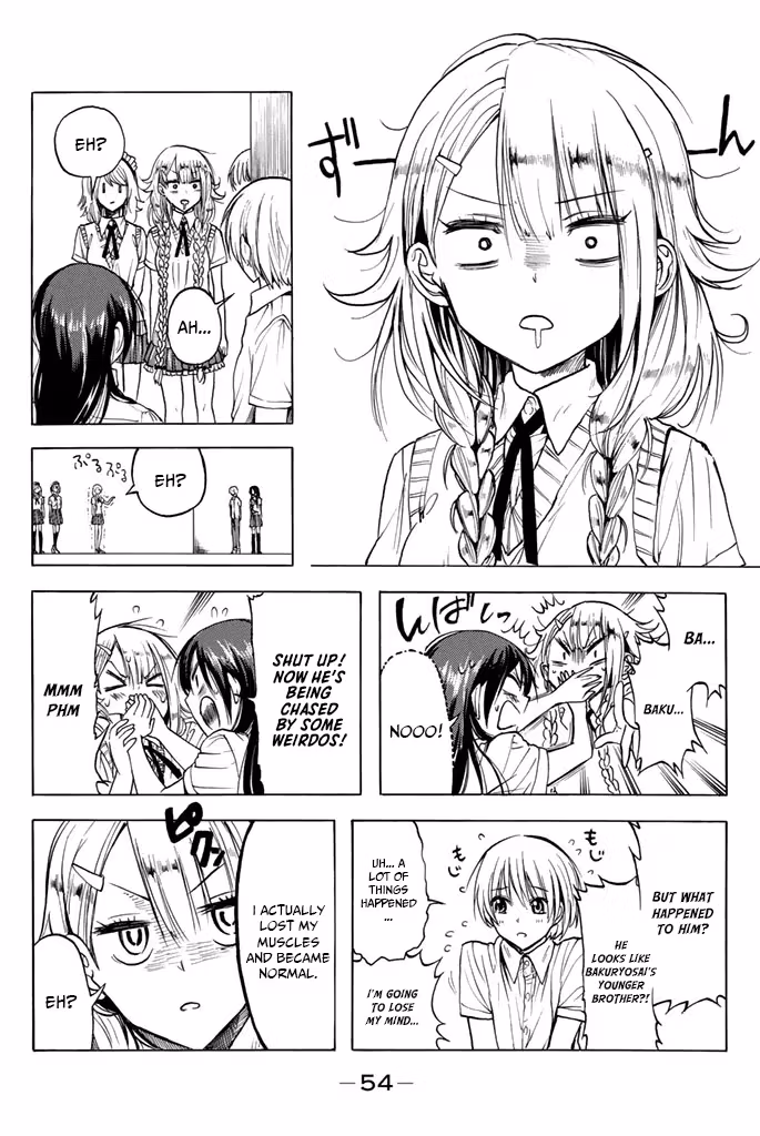 Read Mr. Macho /My classmate chapter 9 image 12 on Lezhin