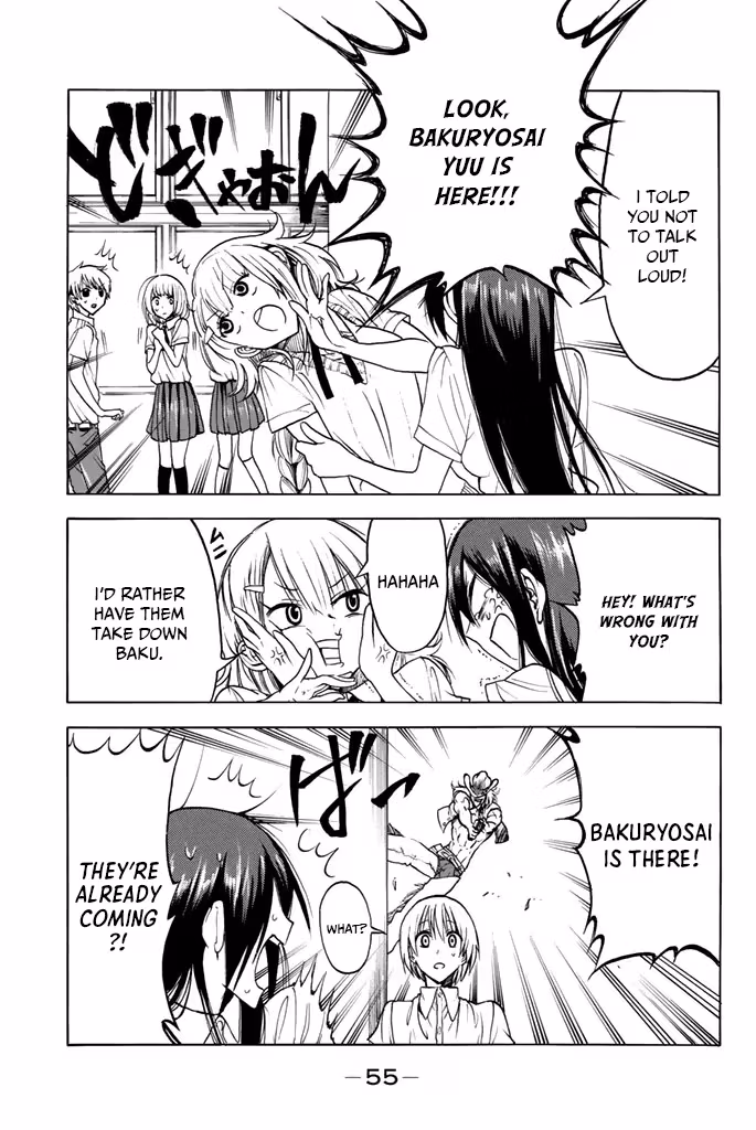 Read Mr. Macho /My classmate chapter 9 image 13 on Lezhin