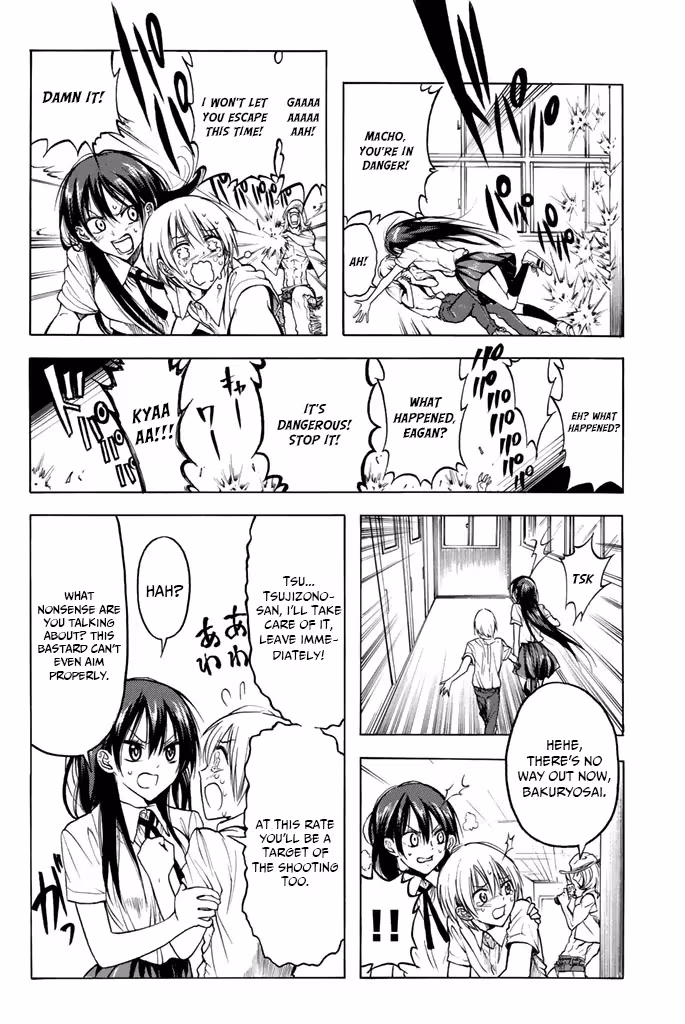 Read Mr. Macho /My classmate chapter 9 image 14 on Lezhin