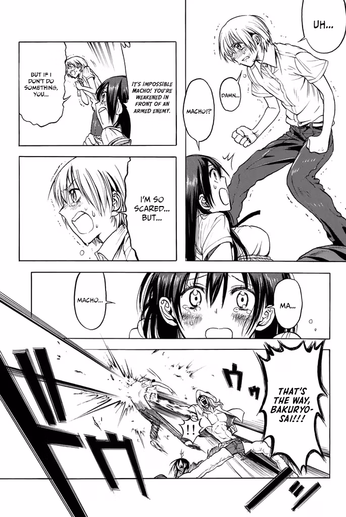 Read Mr. Macho /My classmate chapter 9 image 17 on Lezhin
