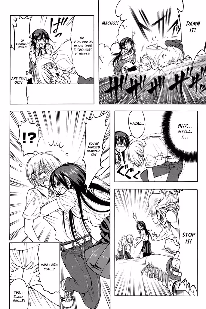 Read Mr. Macho /My classmate chapter 9 image 18 on Lezhin