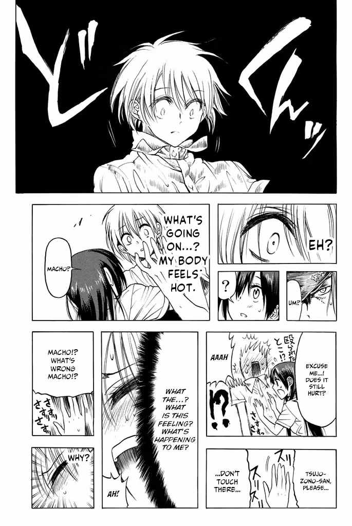 Read Mr. Macho /My classmate chapter 9 image 19 on Lezhin