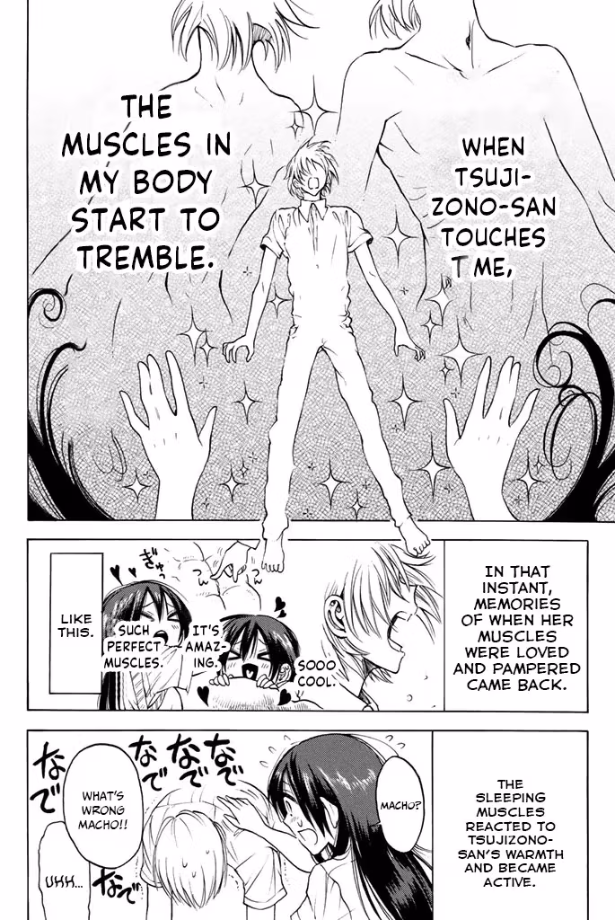 Read Mr. Macho /My classmate chapter 9 image 20 on Lezhin