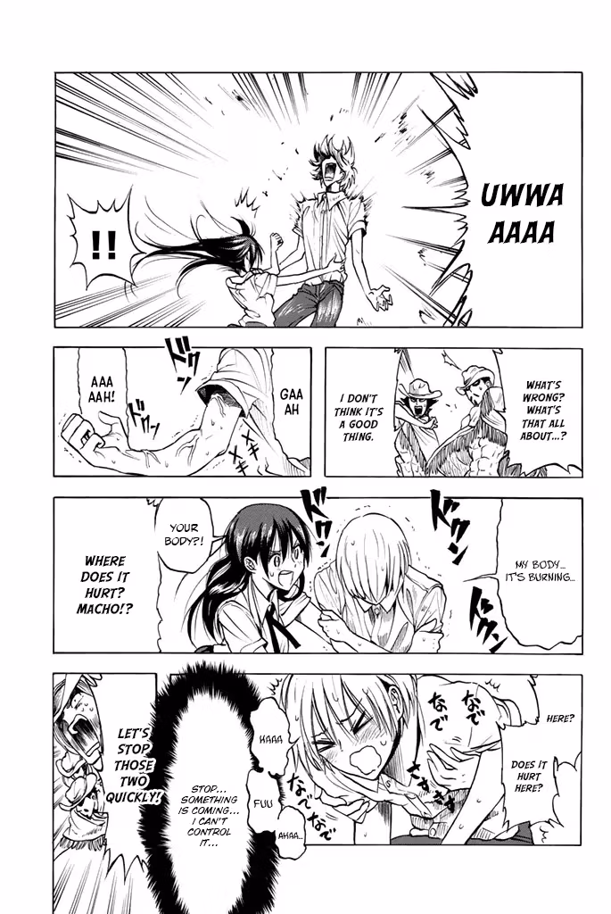 Read Mr. Macho /My classmate chapter 9 image 21 on Lezhin