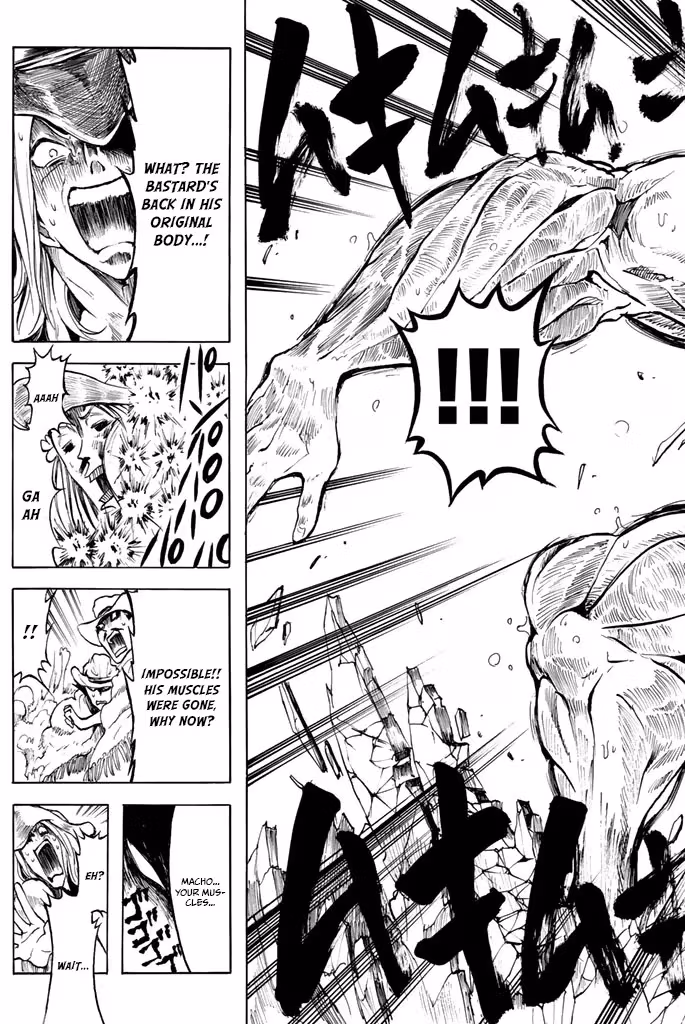 Read Mr. Macho /My classmate chapter 9 image 23 on Lezhin