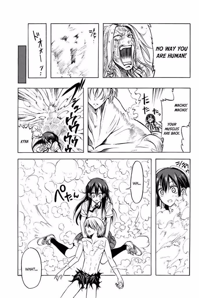 Read Mr. Macho /My classmate chapter 9 image 25 on Lezhin