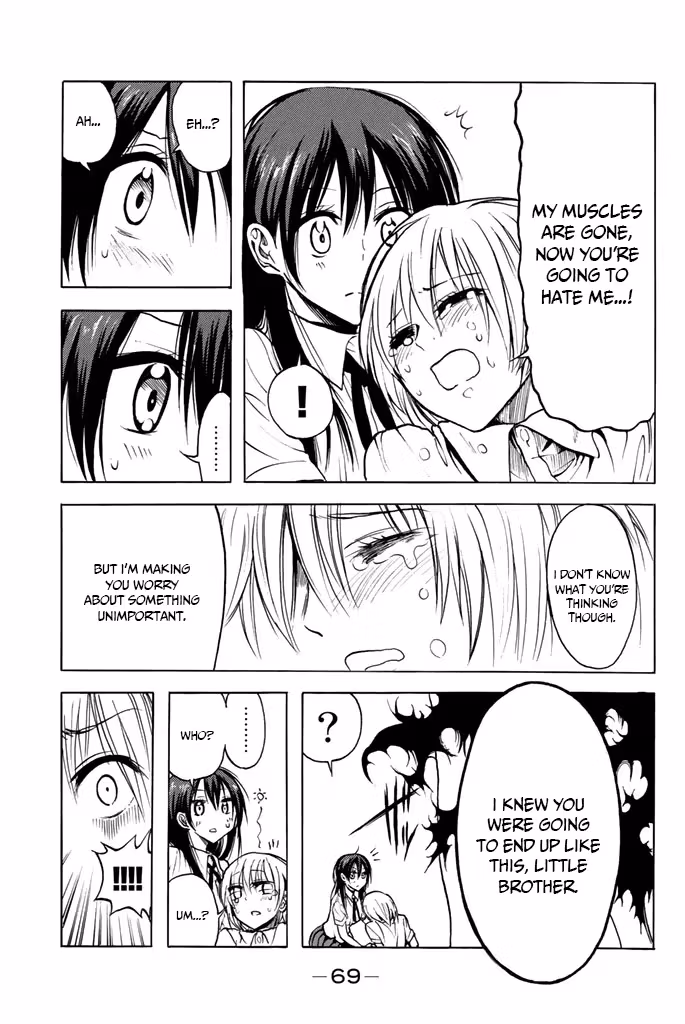 Read Mr. Macho /My classmate chapter 9 image 27 on Lezhin