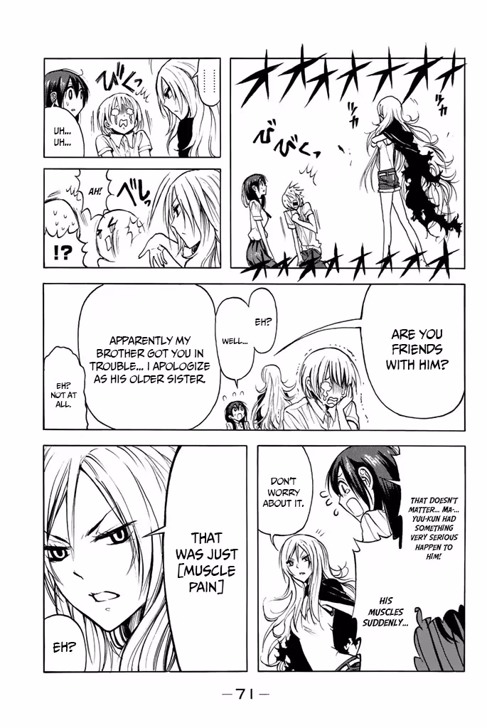 Read Mr. Macho /My classmate chapter 9 image 29 on Lezhin