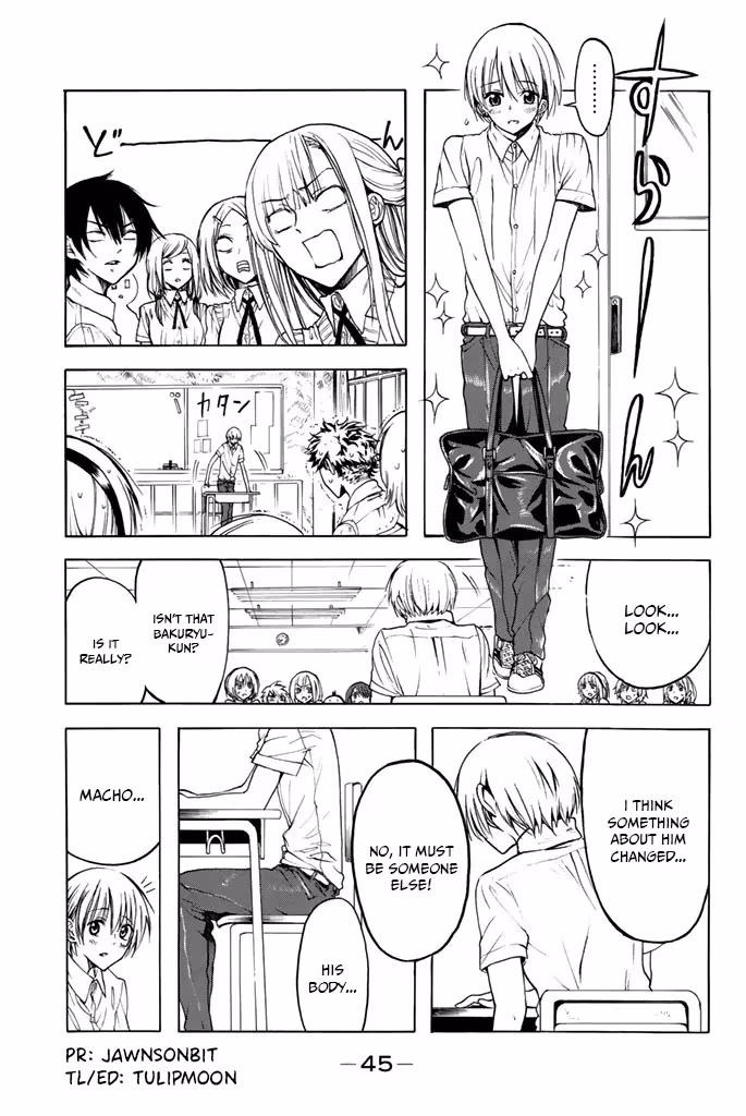 Read Mr. Macho /My classmate chapter 9 image 3 on Lezhin
