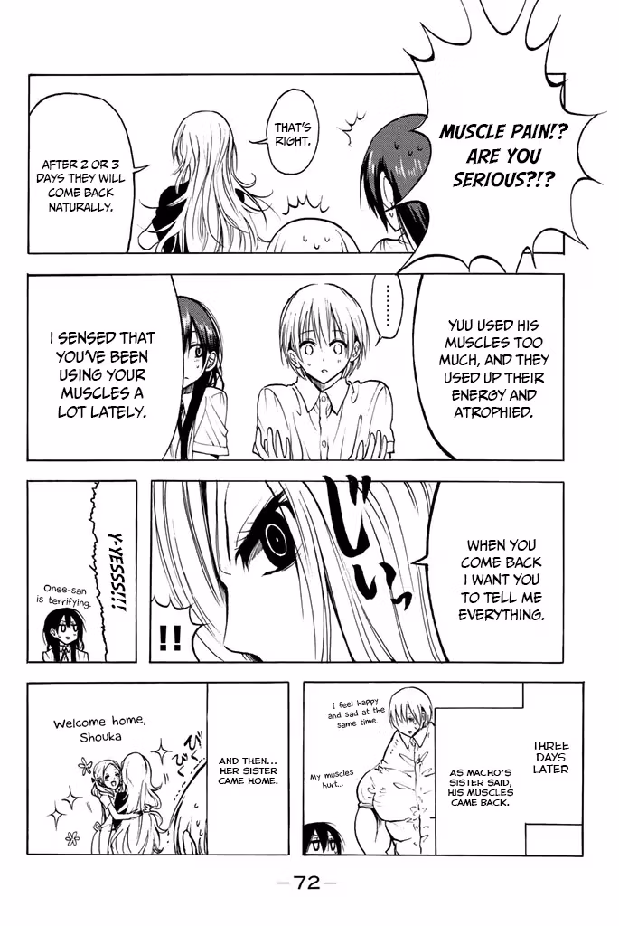 Read Mr. Macho /My classmate chapter 9 image 30 on Lezhin