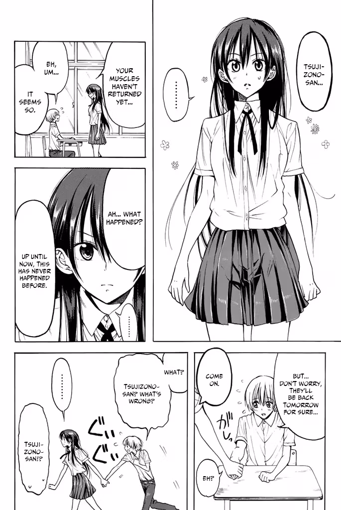 Read Mr. Macho /My classmate chapter 9 image 4 on Lezhin