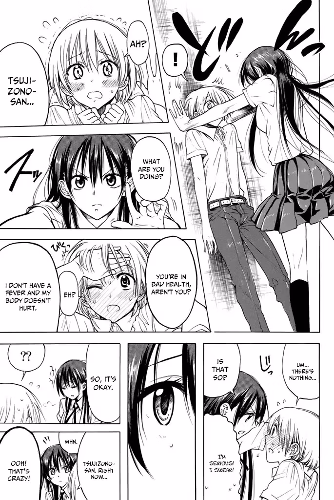 Read Mr. Macho /My classmate chapter 9 image 5 on Lezhin