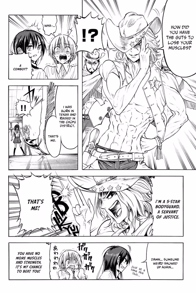 Read Mr. Macho /My classmate chapter 9 image 6 on Lezhin
