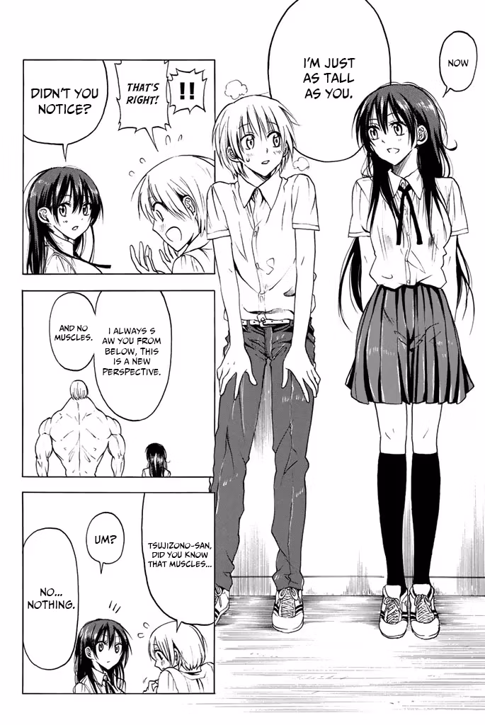 Read Mr. Macho /My classmate chapter 9 image 8 on Lezhin