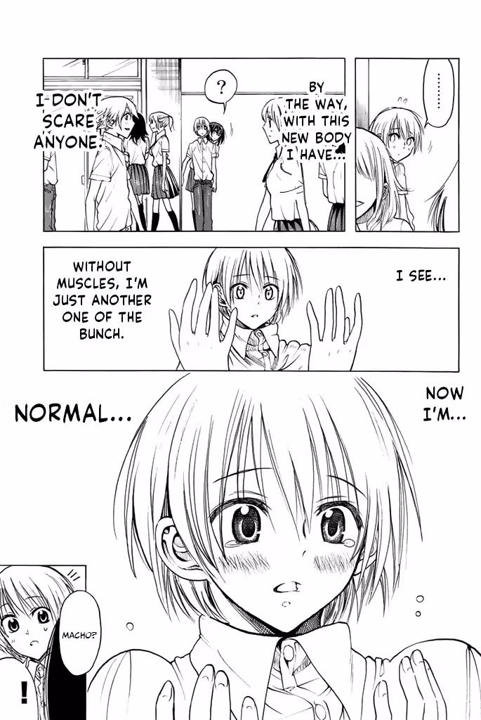 Read Mr. Macho /My classmate chapter 9 image 9 on Lezhin