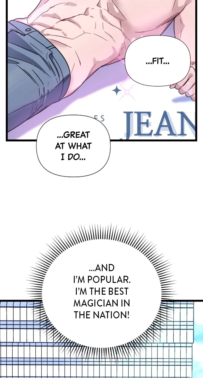 Read Mr. Magic Man chapter 1 image 33 on Lezhin