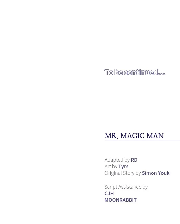 Read Mr. Magic Man chapter 13 image 84 on Lezhin