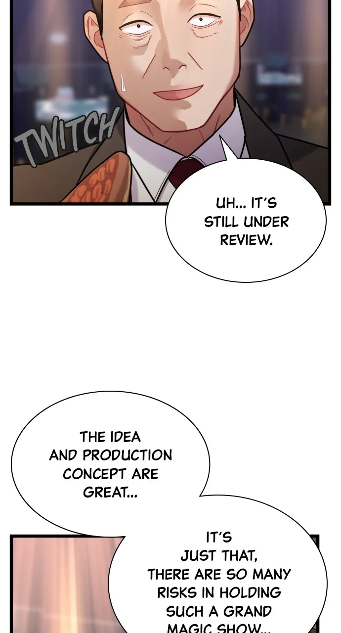 Read Mr. Magic Man chapter 14 image 32 on Lezhin